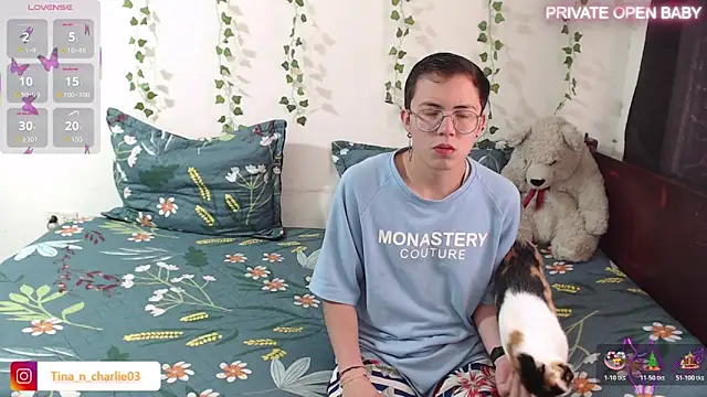 Tina 4 Charlie online show from 11-03-25, 12:42