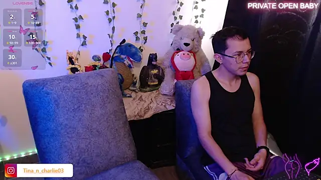 Tina 4 Charlie online show from 11-24-25, 01:11