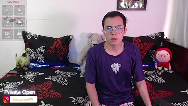 Tina 4 Charlie online show from 10-06-25, 12:50