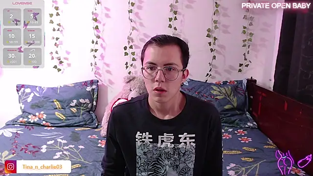 Tina 4 Charlie online show from 11-13-25, 12:53