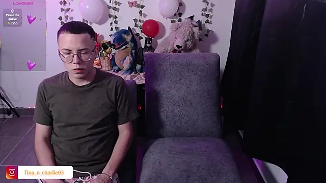 Tina 4 Charlie online show from 02-20-26, 01:24