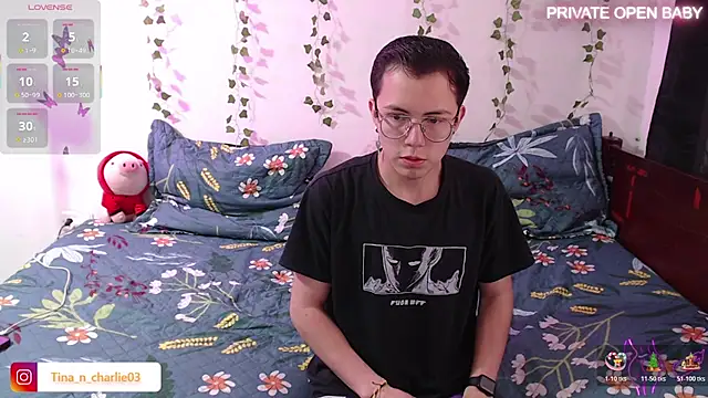 Tina 4 Charlie online show from 11-05-25, 12:30