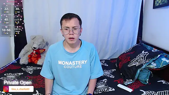 Tina 4 Charlie online show from 09-09-25, 12:36