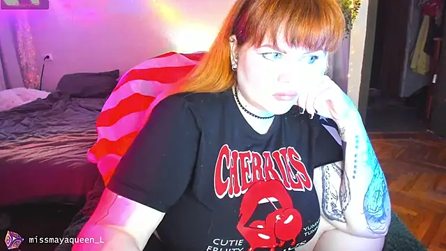 missmayaqueen online show from 06-12-26, 11:30