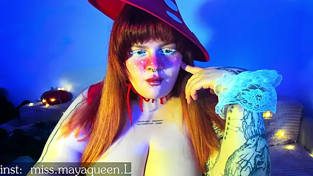missmayaqueen online show from 10-31-25, 11:29