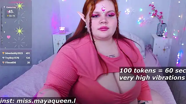 missmayaqueen online show from 02-14-25, 12:14