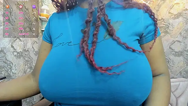 nefertiti ebony online show from 02-03-26, 11:32