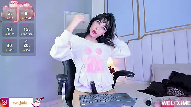 Raven jade  online show from 09-24-25, 03:35