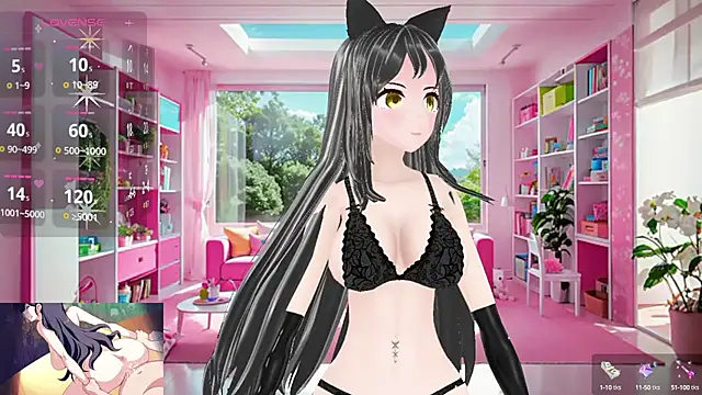 KimiStar online show from 09-08-25, 03:33