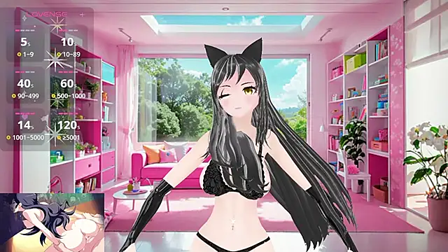 KimiStar online show from 11-19-25, 04:18