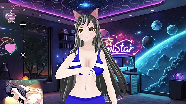 Snapshot of KimiStar chatting on 04-08-26, 01:51 KimiStar online show from 04-08-26, 01:51