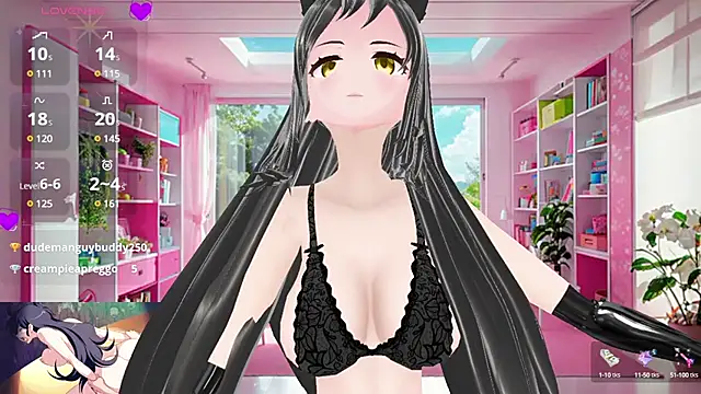 KimiStar online show from 03-18-25, 06:39