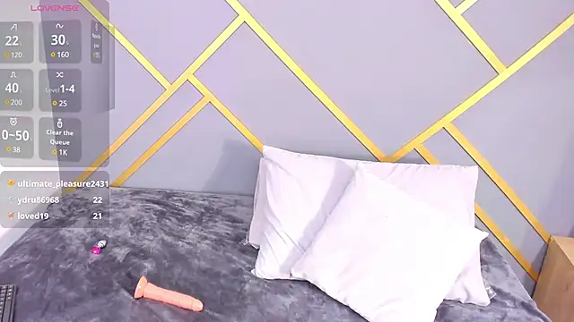 Alaia Colins online show from 03-22-25, 10:06