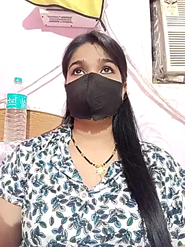 Simran-001 online show from 10-10-25, 06:53