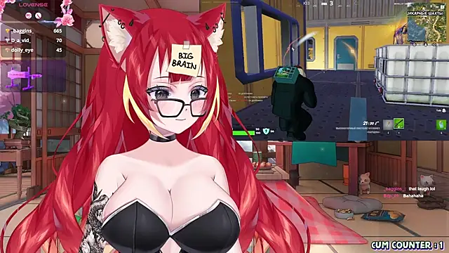 LewdKira VT online show from 03-17-25, 10:49