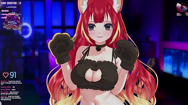 LewdKira VT online show from 05-27-26, 04:36