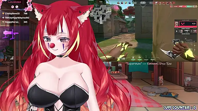 LewdKira VT online show from 03-14-25, 10:18