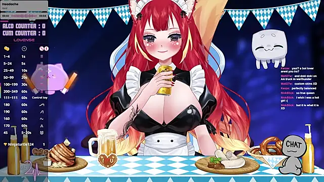 LewdKira VT online show from 10-01-25, 01:48