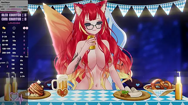 LewdKira VT online show from 09-26-25, 02:02