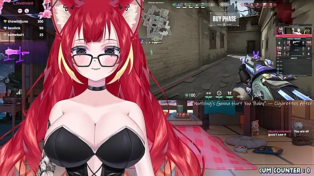 LewdKira VT online show from 03-19-25, 10:55