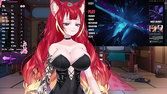 LewdKira VT online show from 02-22-25, 10:07