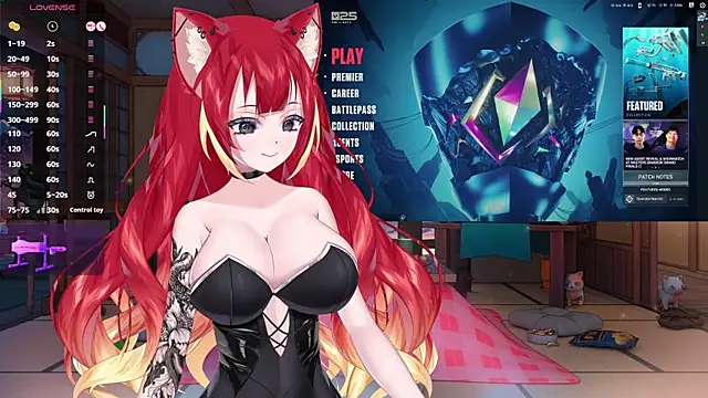 LewdKira VT online show from 02-27-25, 06:35