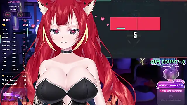 LewdKira VT online show from 03-02-25, 09:21