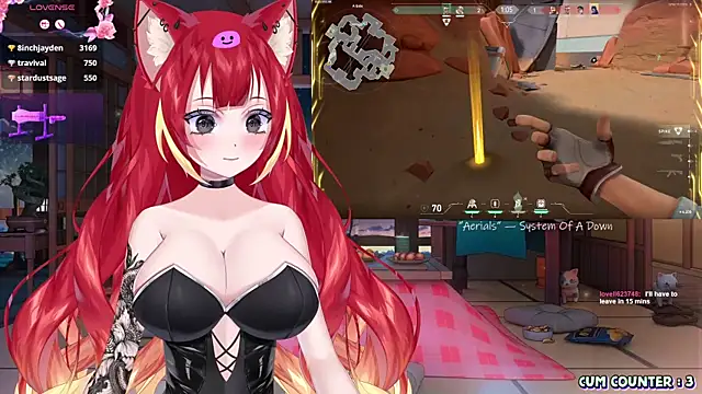 LewdKira VT online show from 03-18-25, 10:17