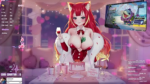 LewdKira VT online show from 02-15-26, 07:02