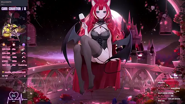 LewdKira VT online show from 10-28-25, 02:49