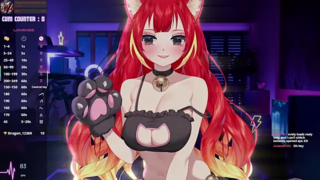 LewdKira VT online show from 01-10-26, 06:25