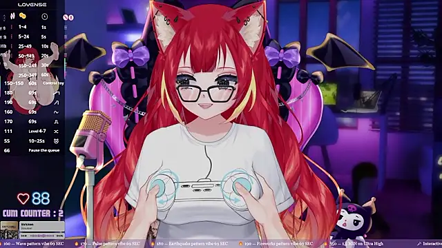 LewdKira VT online show from 03-28-26, 06:31