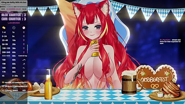 LewdKira VT online show from 10-03-25, 02:07