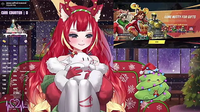 LewdKira VT online show from 12-19-25, 06:43