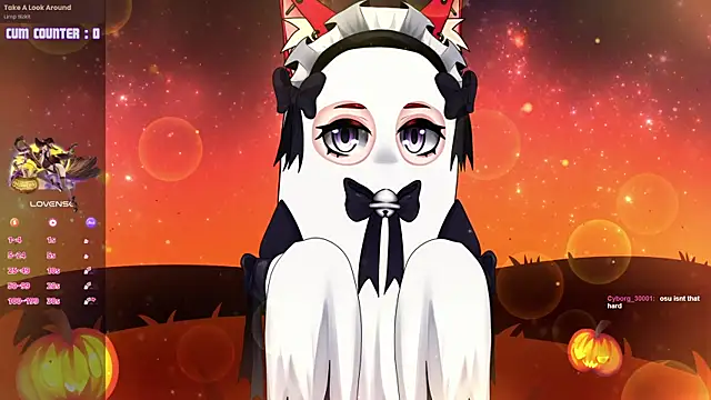 LewdKira VT online show from 10-19-25, 03:04