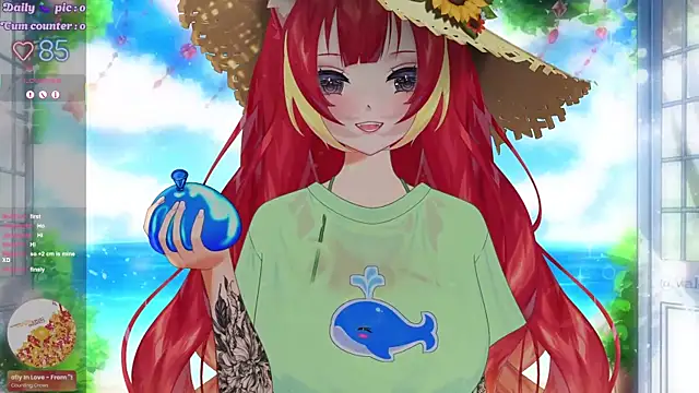 Snapshot of LewdKira_VT chatting on 06-19-26, 05:30 LewdKira VT online show from 06-19-26, 05:30