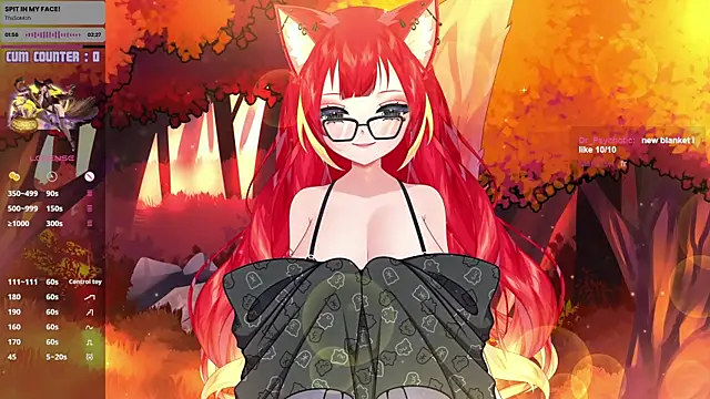 LewdKira VT online show from 10-07-25, 02:18