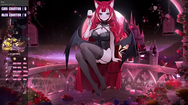 LewdKira VT online show from 10-24-25, 05:34