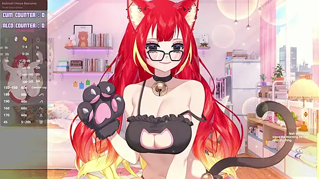 LewdKira VT online show from 11-03-25, 04:10