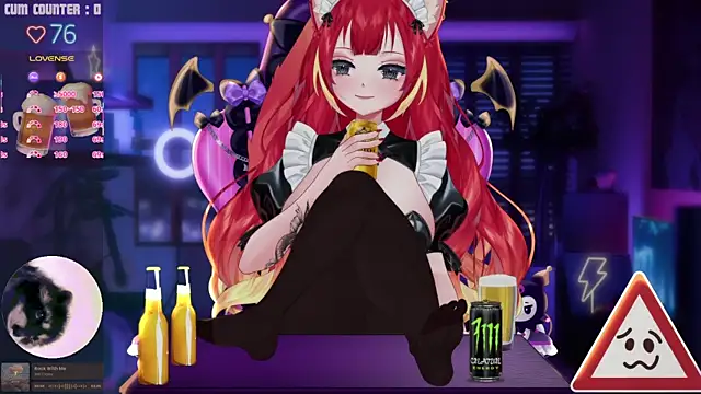 LewdKira VT online show from 04-18-26, 06:10