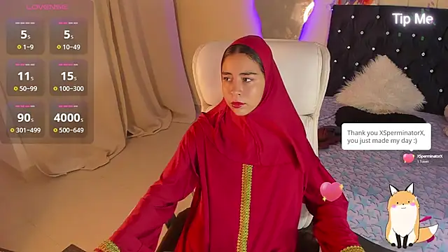 NaylaSaadi online show from 02-17-25, 12:27