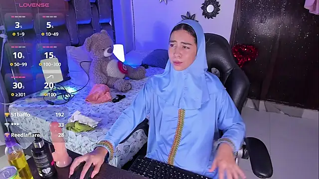 NaylaSaadi online show from 02-22-25, 07:47