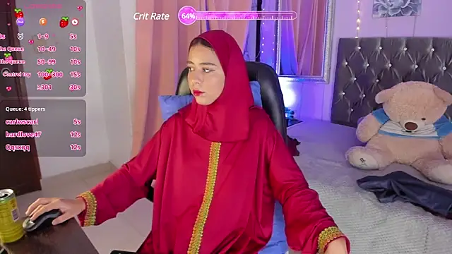 NaylaSaadi online show from 02-18-25, 08:14