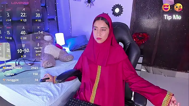 NaylaSaadi online show from 02-14-25, 10:36