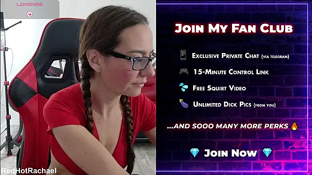 RedHotRachael online show from 11-18-25, 04:10