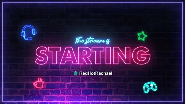 RedHotRachael online show from 11-28-25, 04:07