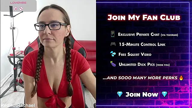 RedHotRachael online show from 11-06-25, 04:11