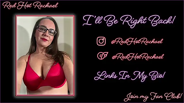Snapshot of RedHotRachael chatting on 01-30-25, 09:47 RedHotRachael online show from 01-30-25, 09:47