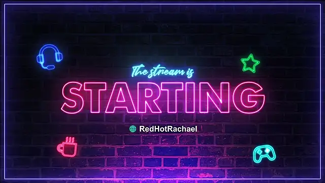 RedHotRachael online show from 11-25-25, 04:07