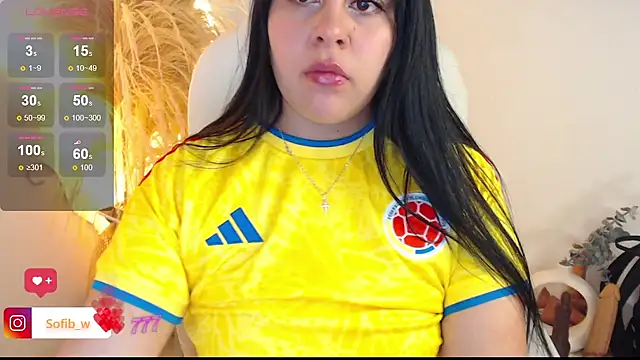 Sofi BBW online show from 06-23-26, 12:58